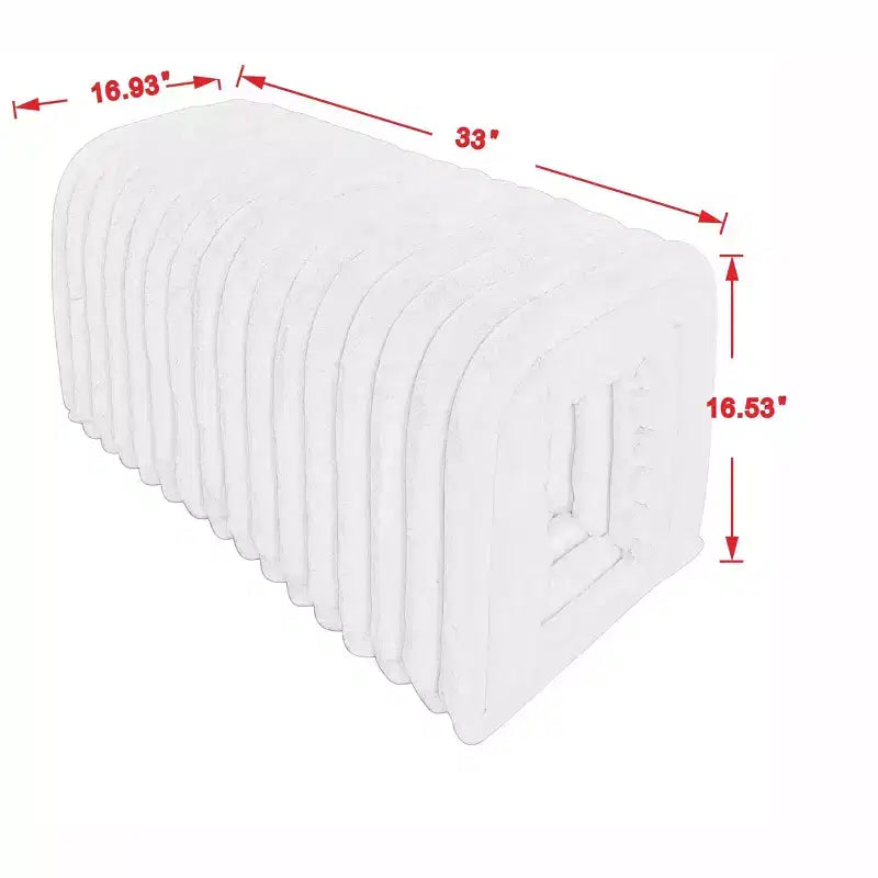 Banc de rangement ottoman pour animaux de compagnie en velours côtelé, niche pour chat à cacher pour le salon, l'entrée et la chambre à coucher, marron