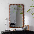   Mid-Century Modern Wall-Mounted Mirror