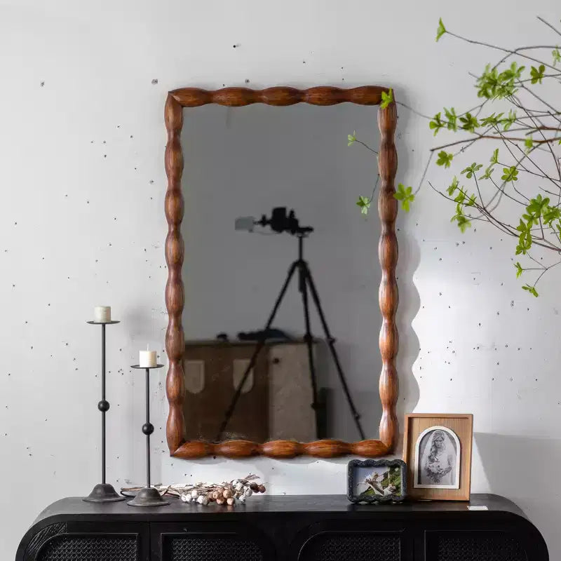 Miroir mural moderne du milieu du siècle