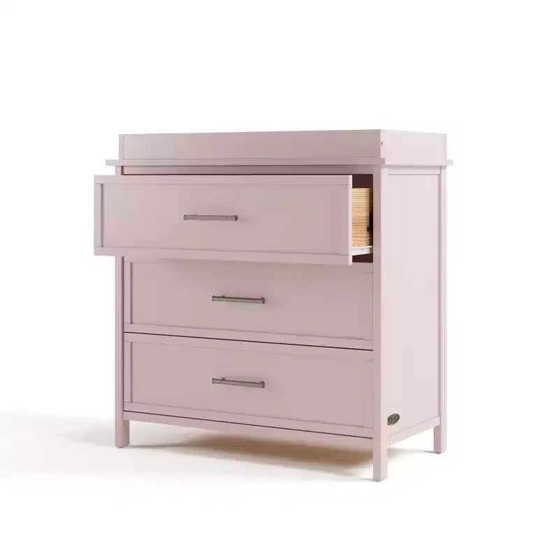 Commode à 3 tiroirs avec plan à langer amovible