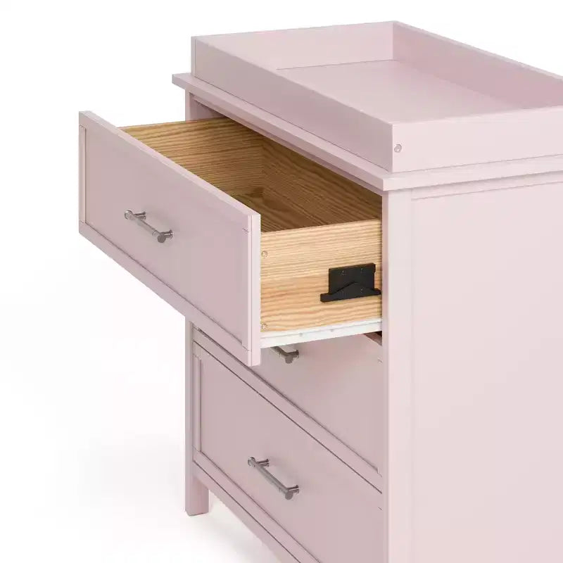 Commode à 3 tiroirs avec plan à langer amovible