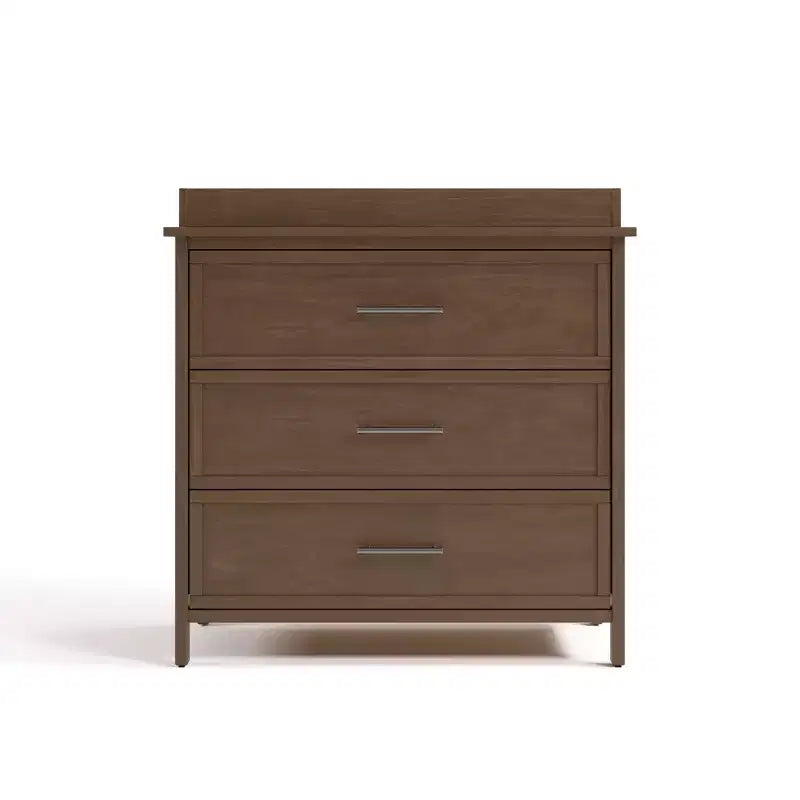Commode à 3 tiroirs avec plan à langer amovible