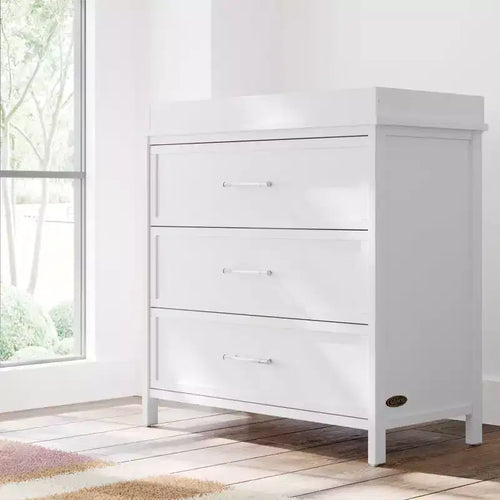 Commode à 3 tiroirs avec plan à langer amovible