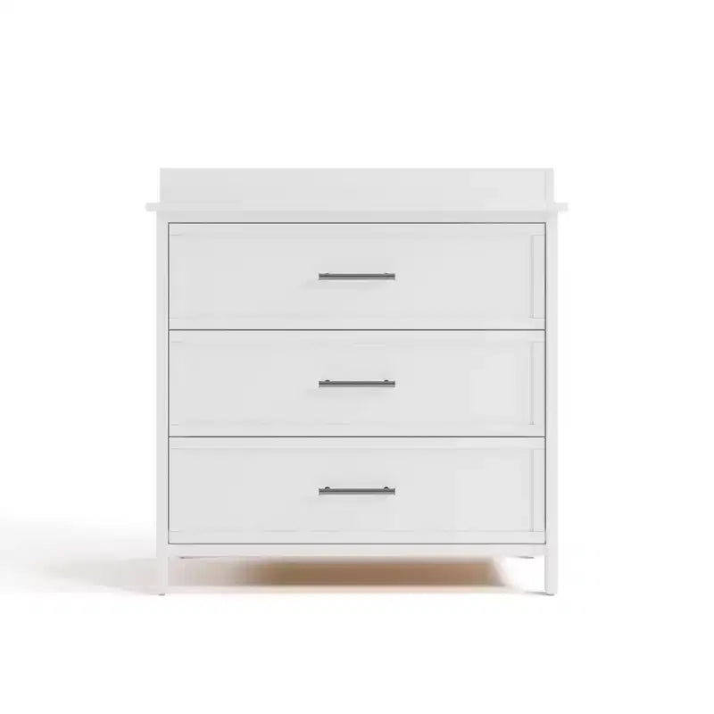 Commode à 3 tiroirs avec plan à langer amovible
