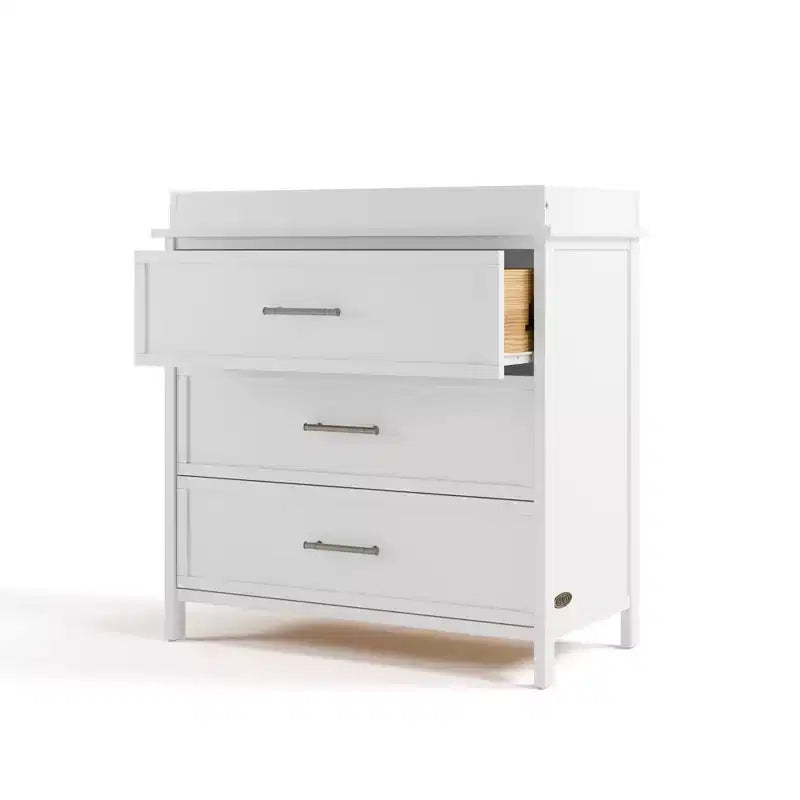 Commode à 3 tiroirs avec plan à langer amovible