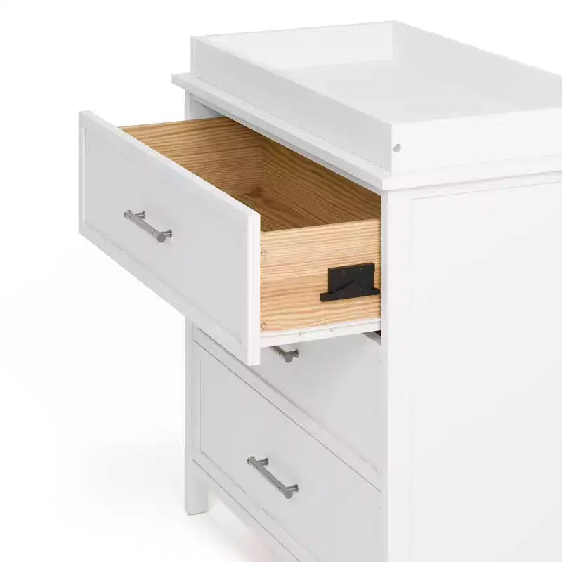 Commode à 3 tiroirs avec plan à langer amovible