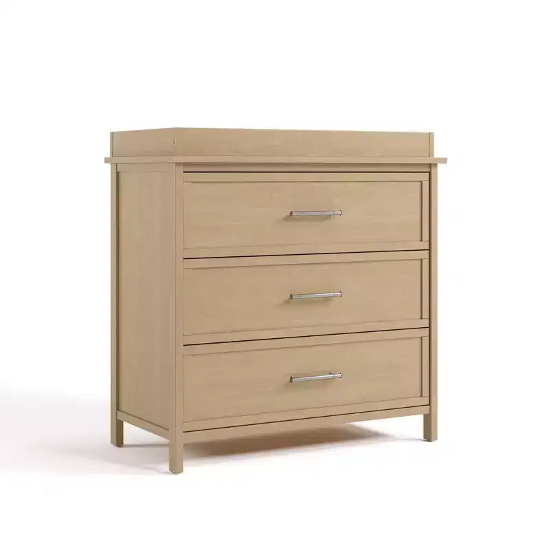 Commode à 3 tiroirs avec plan à langer amovible