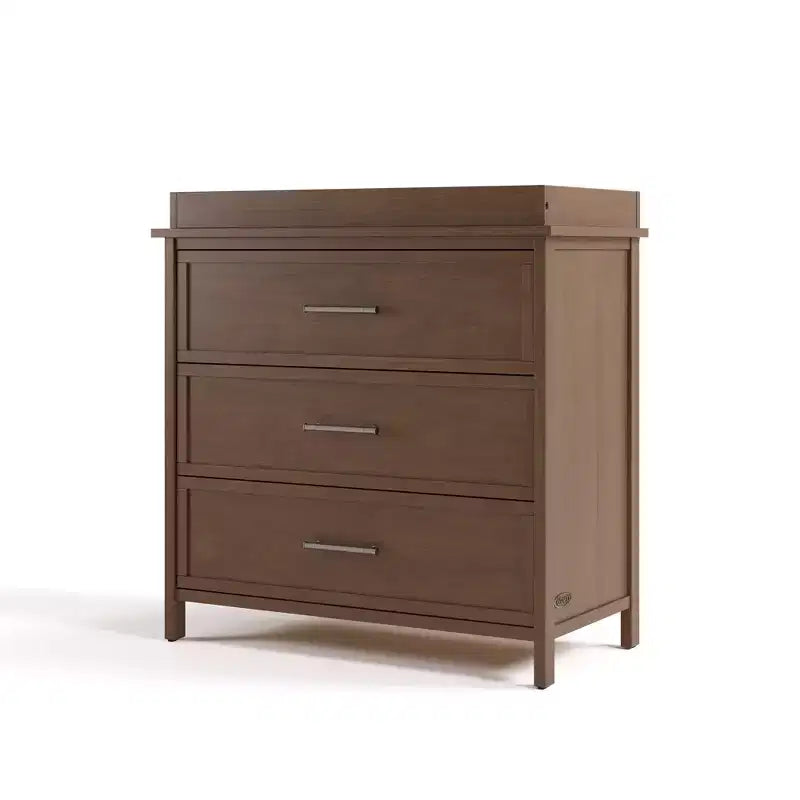 Commode à 3 tiroirs avec plan à langer amovible