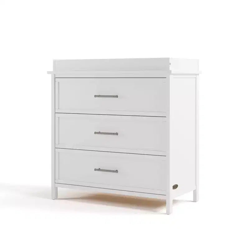 Commode à 3 tiroirs avec plan à langer amovible