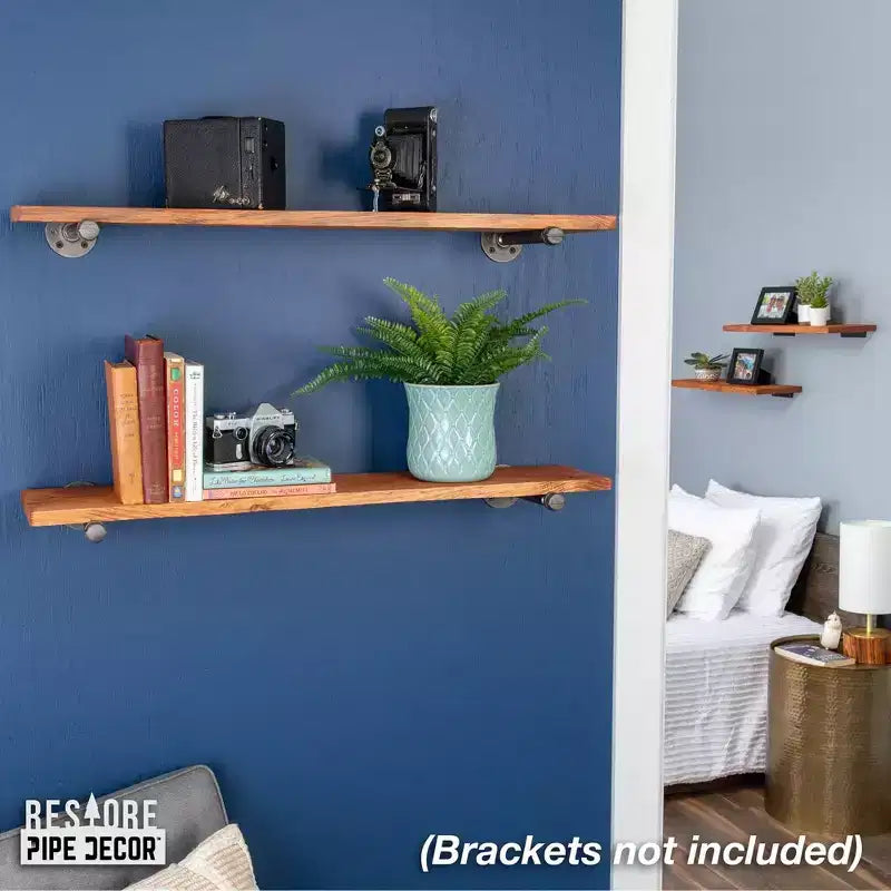 Étagère en bois de 36 po (bois seulement) par
