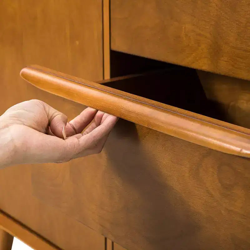 Buffet à 3 tiroirs de 57 po de large en bois massif |