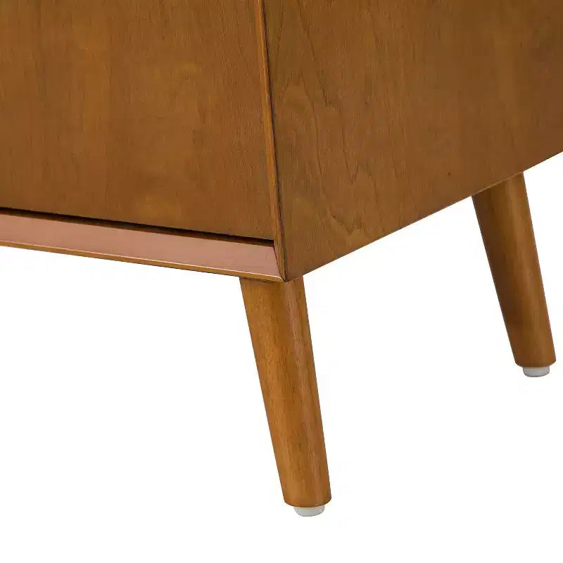 Buffet à 3 tiroirs de 57 po de large en bois massif |