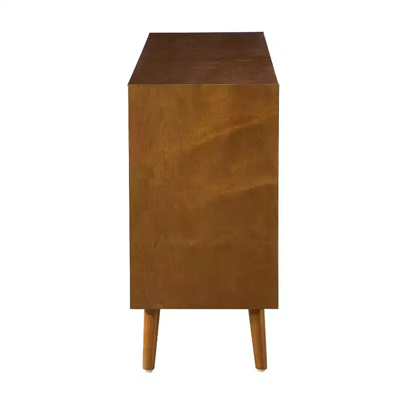 Buffet à 3 tiroirs de 57 po de large en bois massif |