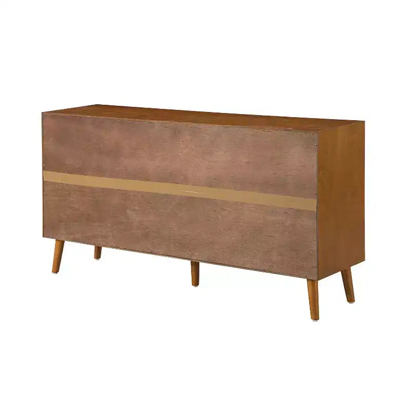 Buffet à 3 tiroirs de 57 po de large en bois massif |