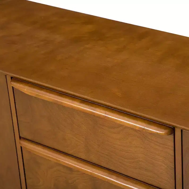 Buffet à 3 tiroirs de 57 po de large en bois massif |