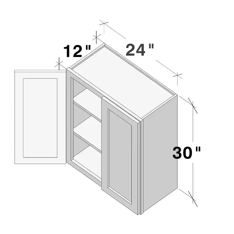 Meuble haut de cuisine L60 x P30 x H75 cm