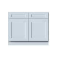  W42x D24x H34.5 Kitchen Base Cabinet