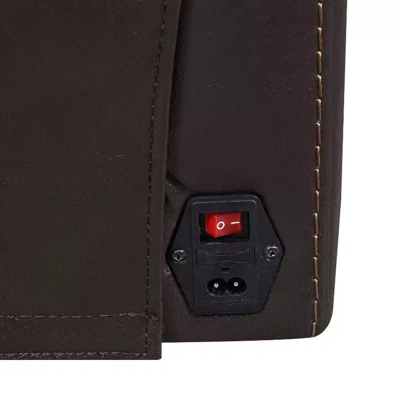 Canapé inclinable électrique avec console - : Port USB, rangement central