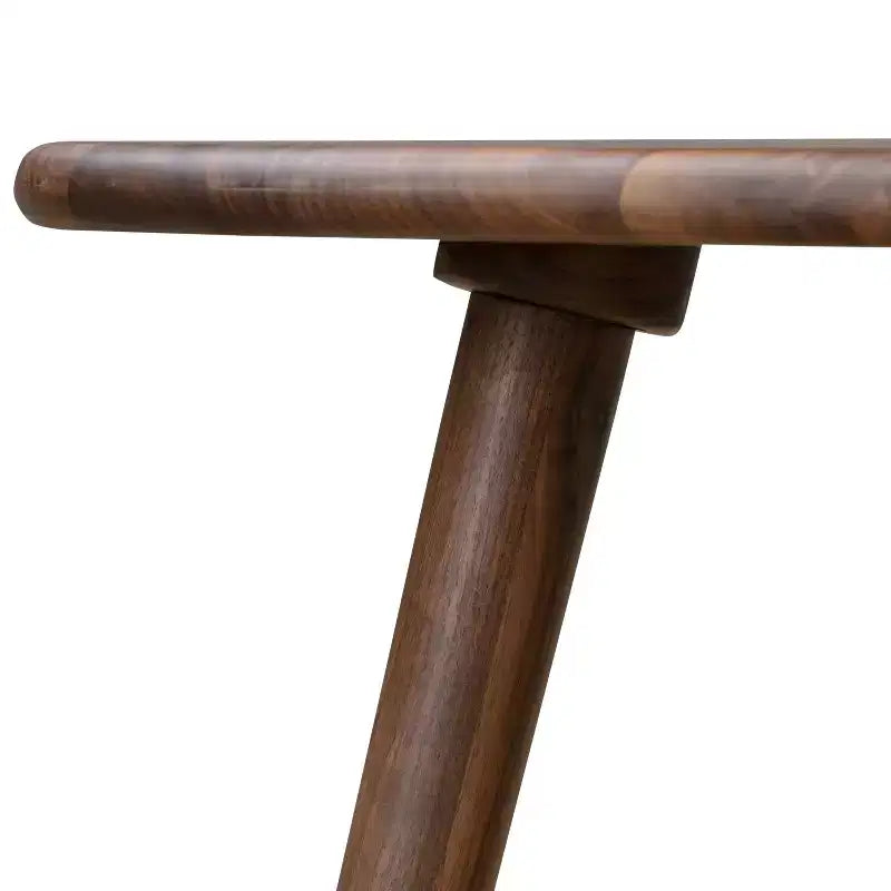 Table basse noyer