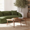 Table basse noyer