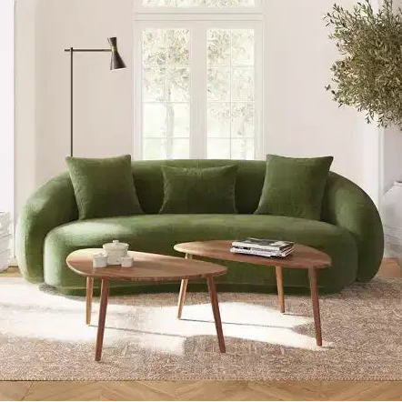 Table basse noyer