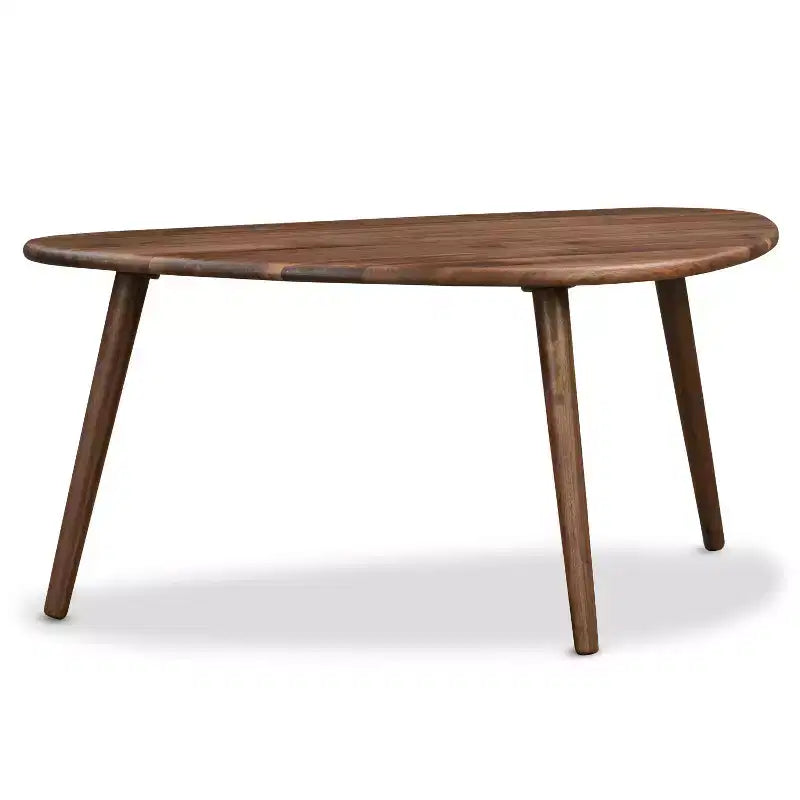 Table basse noyer
