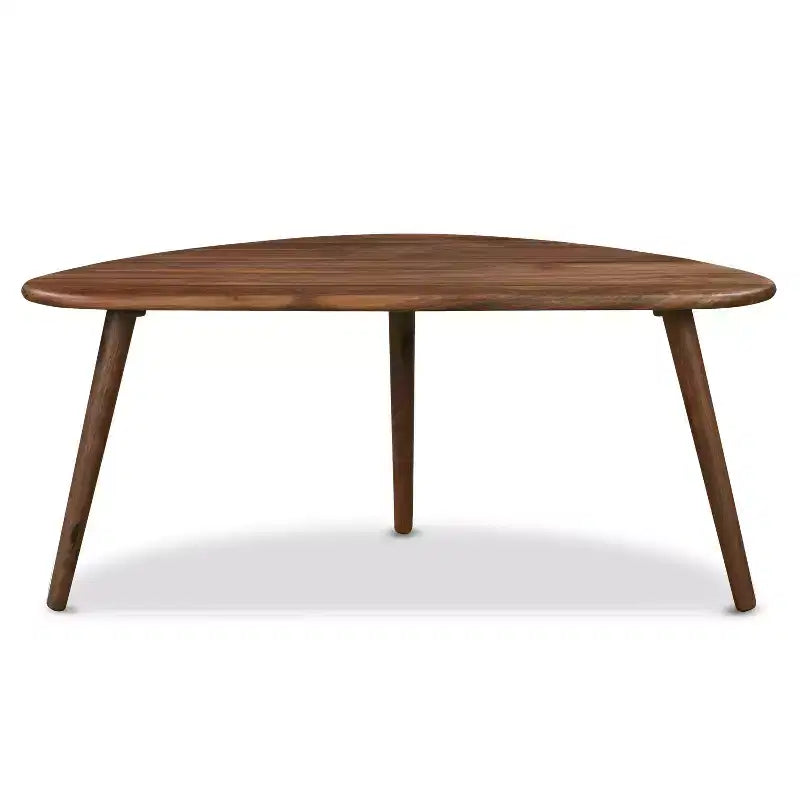 Table basse noyer