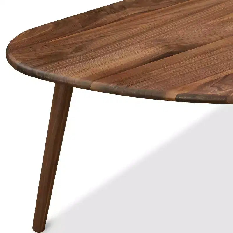 Table basse noyer