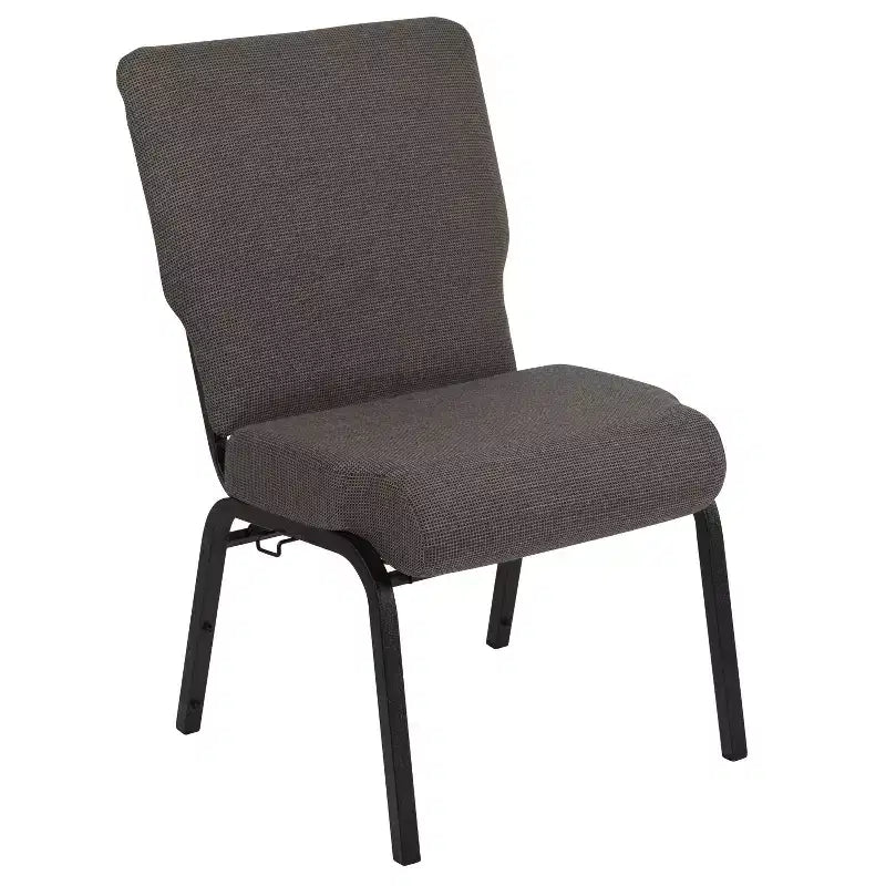 Chaise d'église en mousse moulée de 20,5 po
