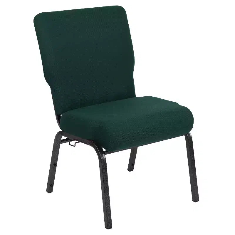 Chaise d'église en mousse moulée de 20,5 po
