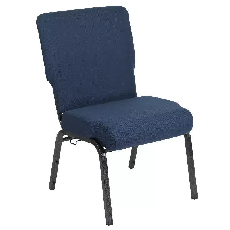 Chaise d'église en mousse moulée de 20,5 po