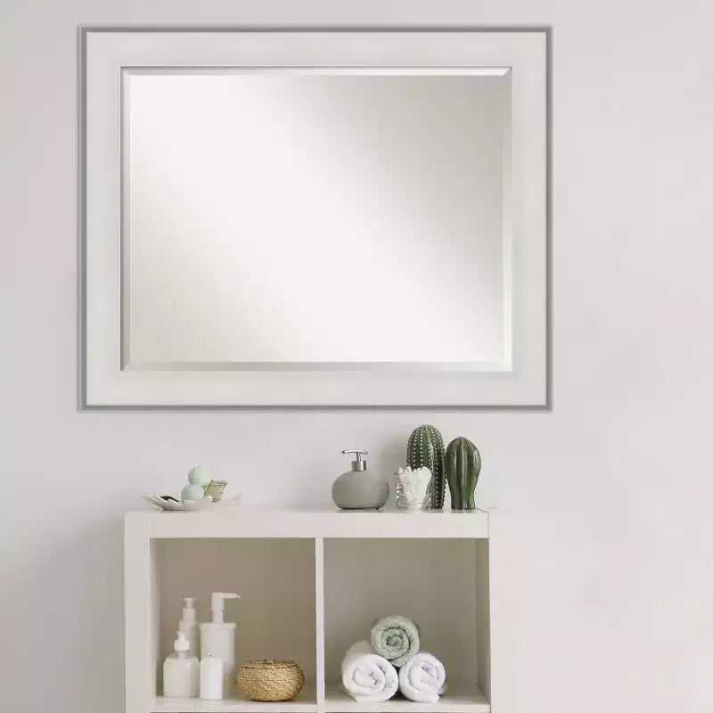Miroir Mural de Salle de Bain Encadré Imperial -