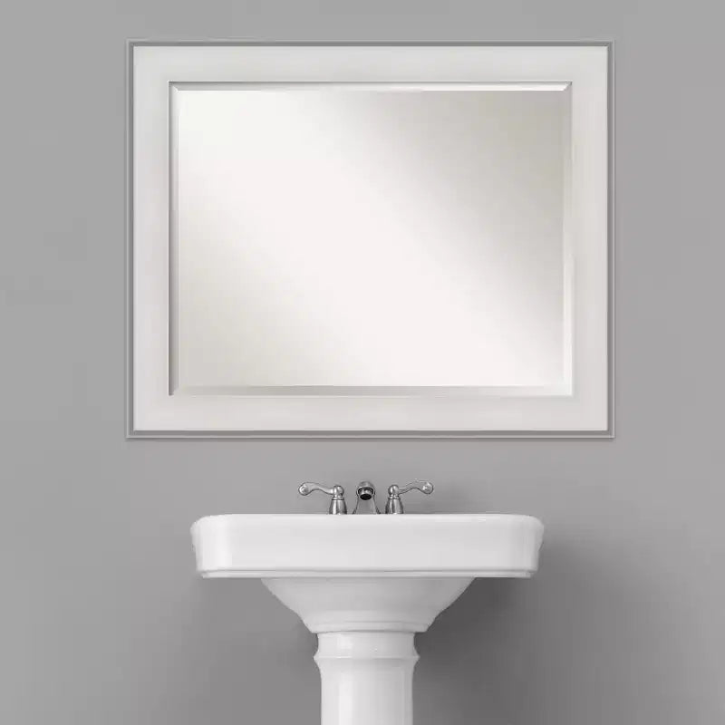 Miroir Mural de Salle de Bain Encadré Imperial -