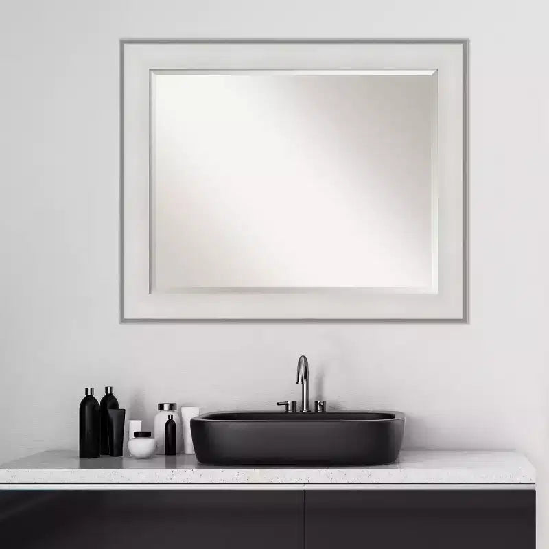 Miroir Mural de Salle de Bain Encadré Imperial -